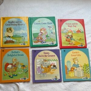 Kids Board Book Set - Assorted Colors